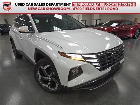 Used 2022 Hyundai Tucson Limited AWD/4WD image 1