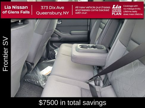 New 2025 Nissan Frontier SV image 32