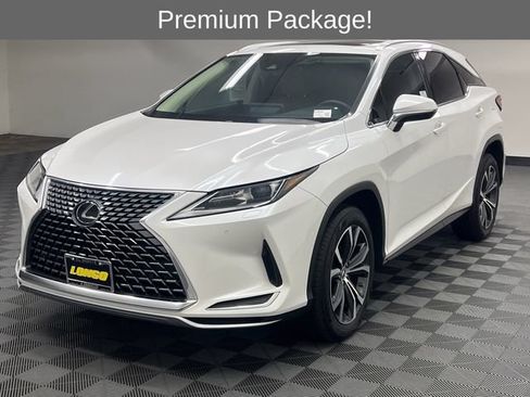 Certified 2022 Lexus RX 350 FWD w/ Premium Package image 2
