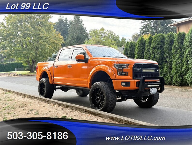Used 2016 Ford F150 Platinum w/ Equipment Group 701A Luxury AWD/4WD image 4