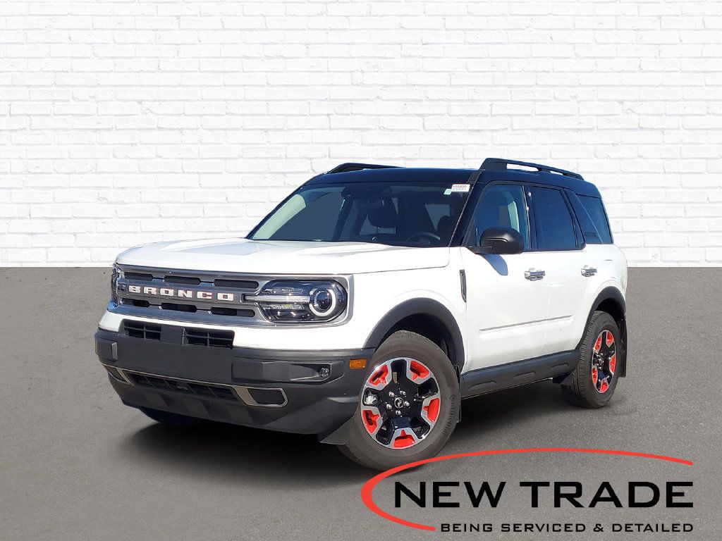 Used 2024 Ford Bronco Sport Free Wheeling w/ Convenience Package AWD/4WD image 1