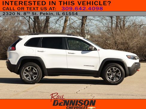 Used 2019 Jeep Cherokee Trailhawk w/ Cold Weather Group image 8