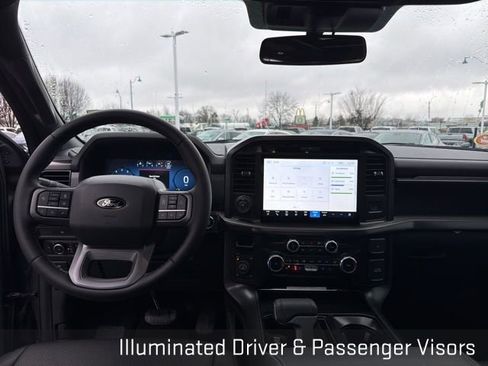 Used 2025 Ford F150 Lariat w/ Equipment Group 501A Mid image 28