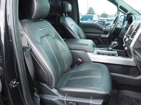 Used 2015 Ford F150 Platinum w/ Equipment Group 701A Luxury image 20