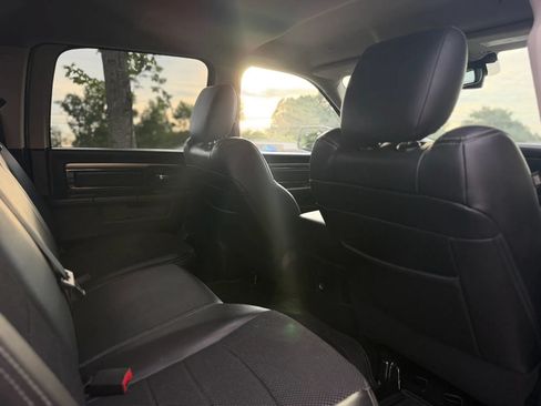 Used 2017 RAM 1500 Sport w/ Quick Order Package 26Q Night RWD image 13