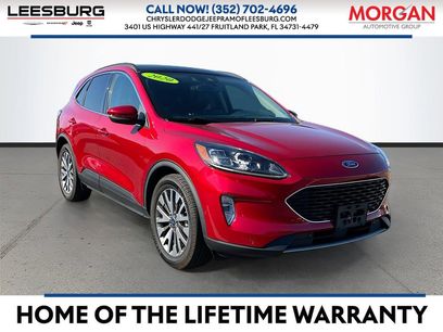 Used 2020 Ford Escape Titanium