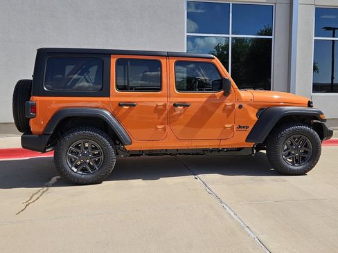 New 2026 Jeep Wrangler Unlimited Sport AWD/4WD image 2