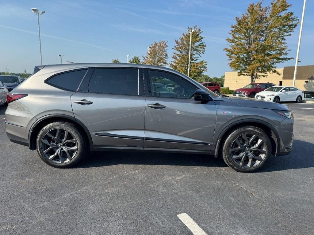 Used 2023 Acura MDX A-Spec AWD/4WD image 2