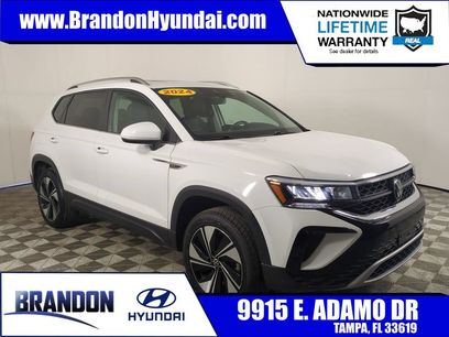 Used 2024 Volkswagen Taos SE