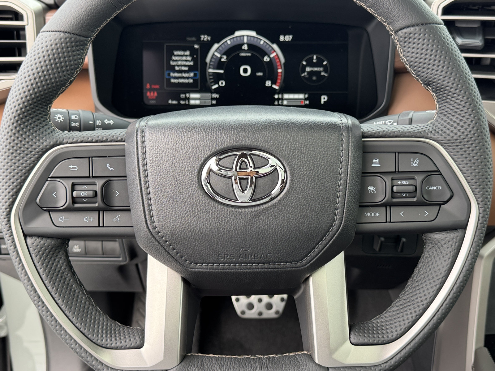 New 2026 Toyota Tundra 1794 Edition w/ TRD Off-Road Package AWD/4WD image 21