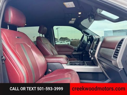 Used 2019 Ford F250 Platinum w/ Platinum Ultimate Package image 8