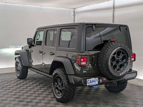 Used 2023 Jeep Wrangler Unlimited image 4