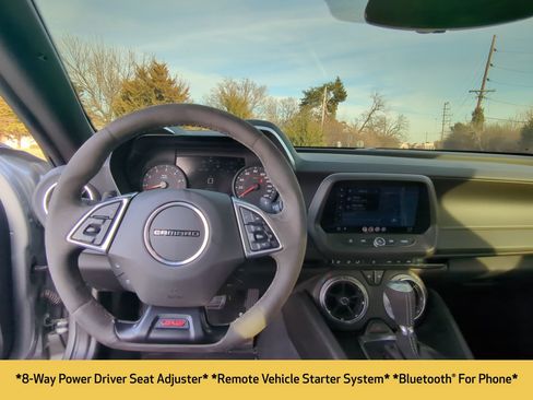 Certified 2023 Chevrolet Camaro SS image 15