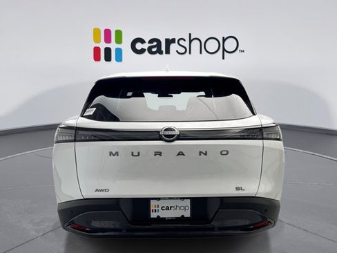 Used 2025 Nissan Murano SL AWD/4WD image 4