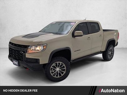 Used 2022 Chevrolet Colorado ZR2