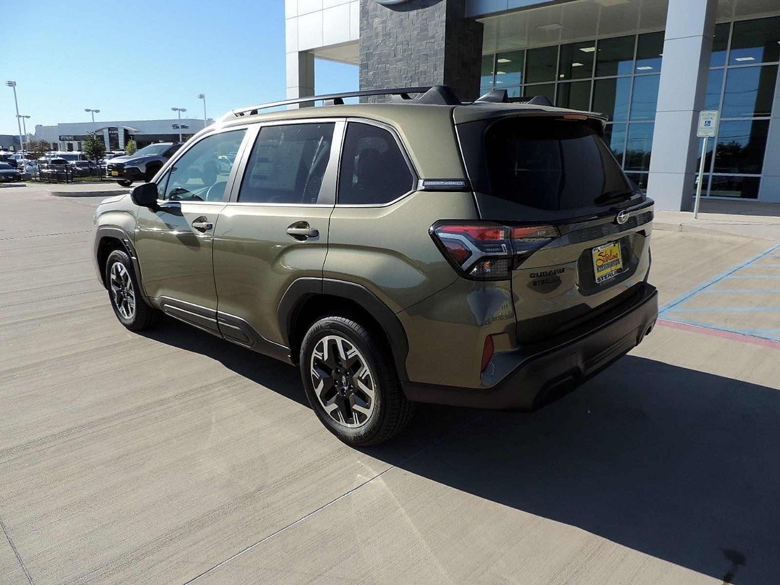 Certified 2026 Subaru Forester Premium AWD/4WD image 7