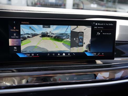 Certified 2023 BMW 740i 740i Sedan RWD w/ Parking Assistance Package image 20