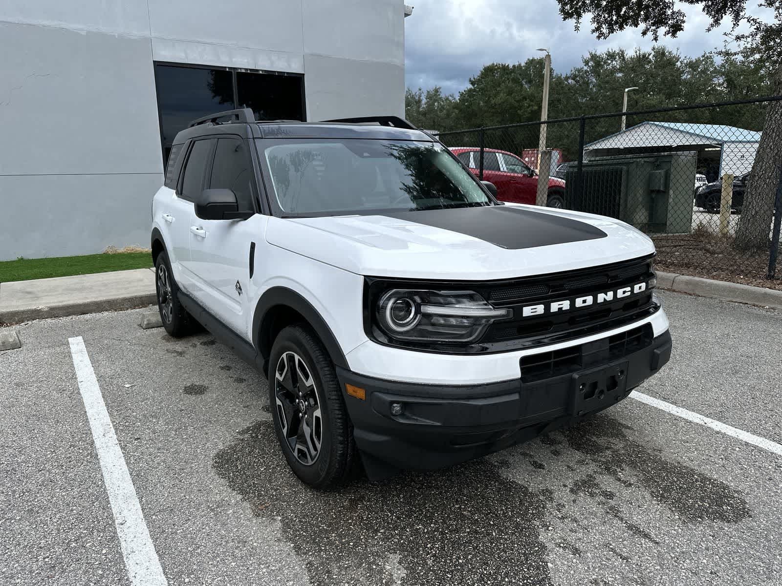 Used 2024 Ford Bronco Sport Outer Banks w/ Tech Package AWD/4WD image 11
