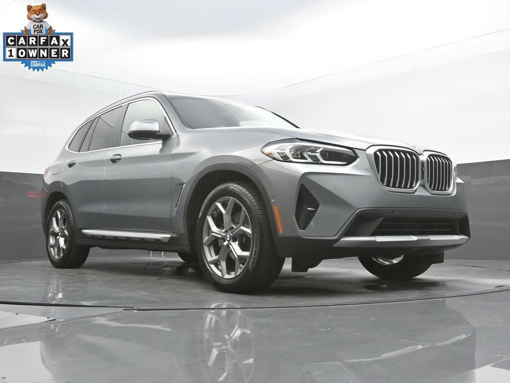 Certified 2023 BMW X3 sDrive30i w/ Premium Package w/ZPA RWD image 48