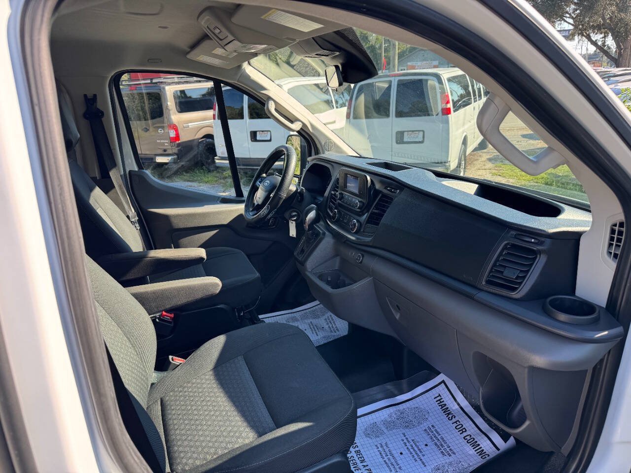 Used 2022 Ford Transit 250 Low Roof w/ Exterior Upgrade Package RWD image 19