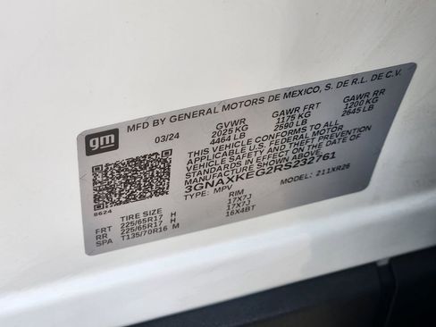 Used 2024 Chevrolet Equinox LT FWD image 37