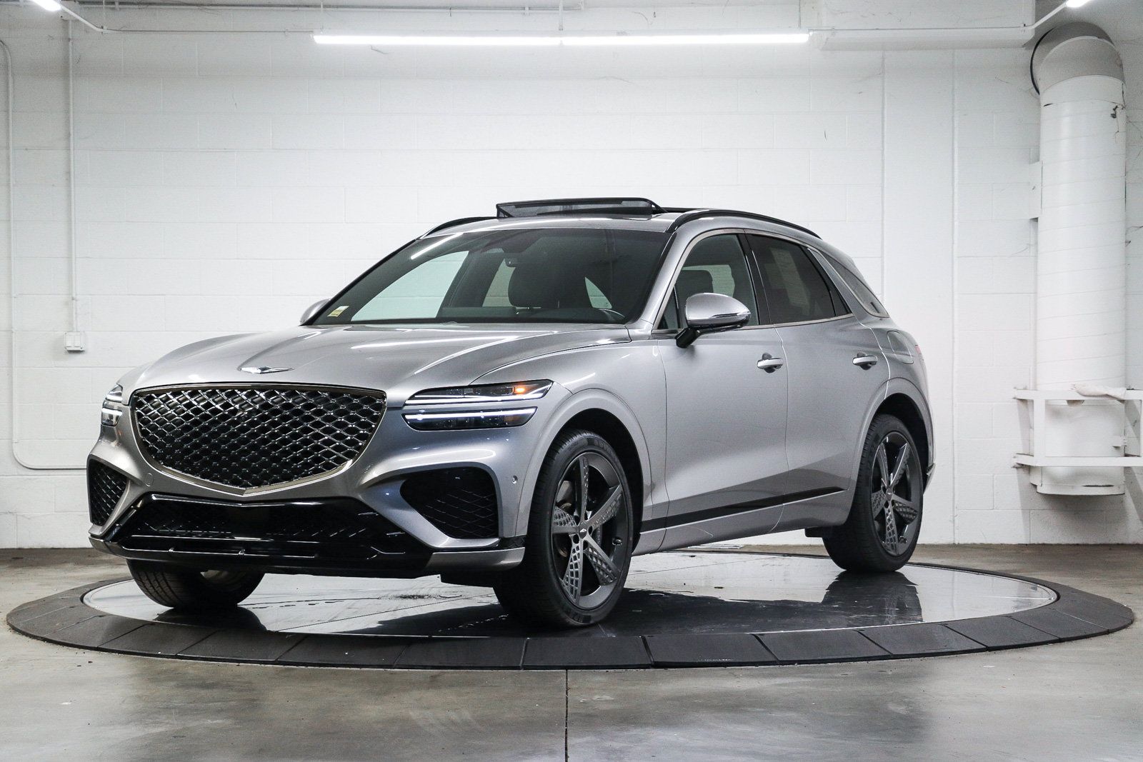 Used 2023 Genesis GV70 3.5T Sport w/ Sport Prestige Package AWD/4WD image 3