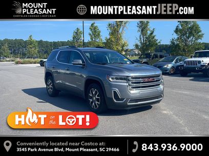Used 2021 GMC Acadia SLE w/ Driver Convenience Package