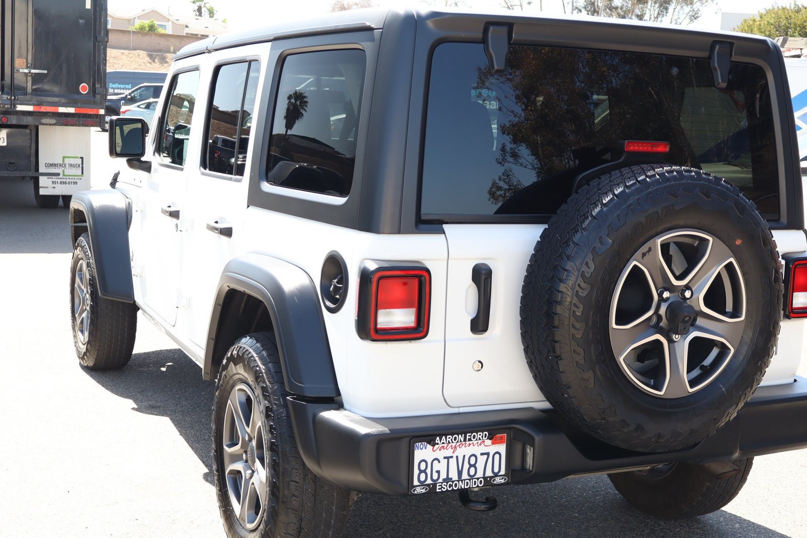 Used 2018 Jeep Wrangler Unlimited Sport S AWD/4WD image 55