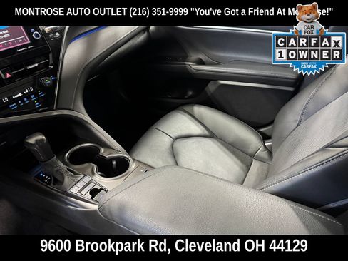 Used 2023 Toyota Camry XSE w/ Cold Weather Package FWD image 17
