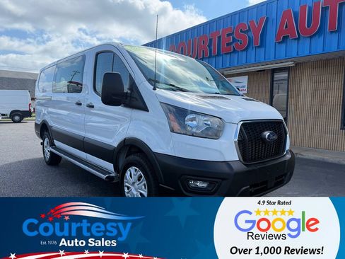 Used 2025 Ford Transit 250 Low Roof w/ Exterior Upgrade Package RWD image 1