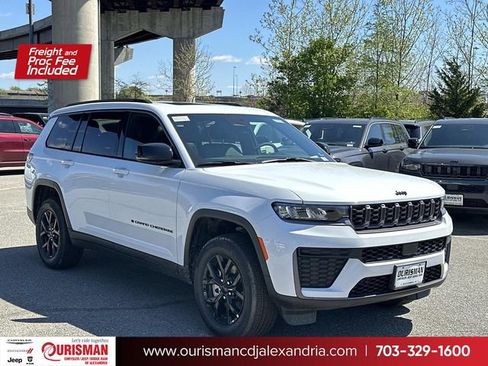 New 2026 Jeep Grand Cherokee L 4WD image 1