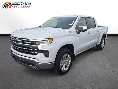New 2026 Chevrolet Silverado 1500 LTZ w/ Technology Package image 2