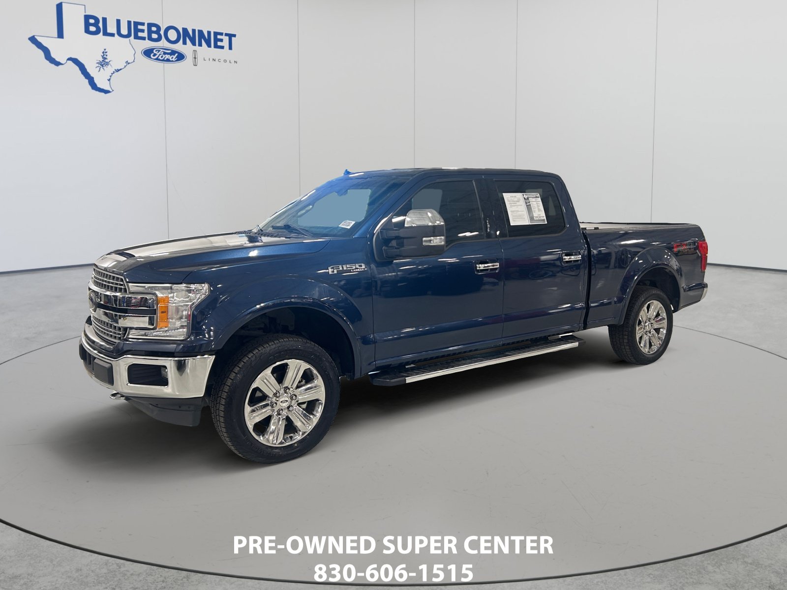 Used 2018 Ford F150 Lariat AWD/4WD image 1