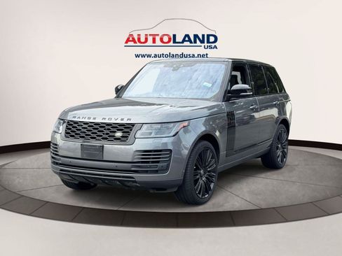 Used 2019 Land Rover Range Rover Supercharged AWD/4WD image 1