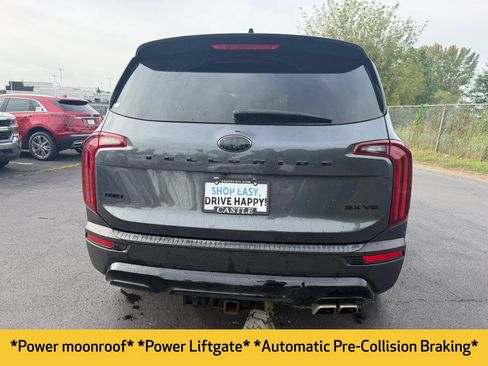Used 2021 Kia Telluride SX w/ Nightfall Edition Package AWD/4WD image 9