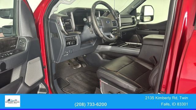 Used 2024 Ford F350 Lariat w/ FX4 Off-Road Package AWD/4WD image 9