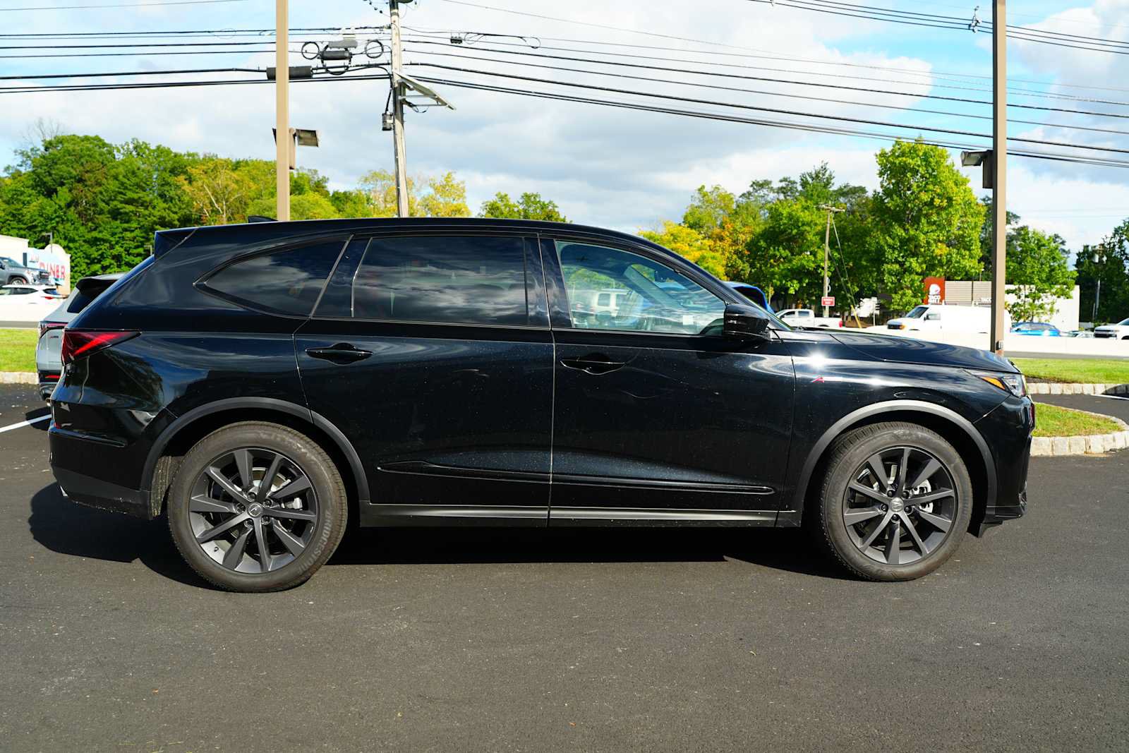 Used 2026 Acura MDX A-Spec AWD/4WD image 8