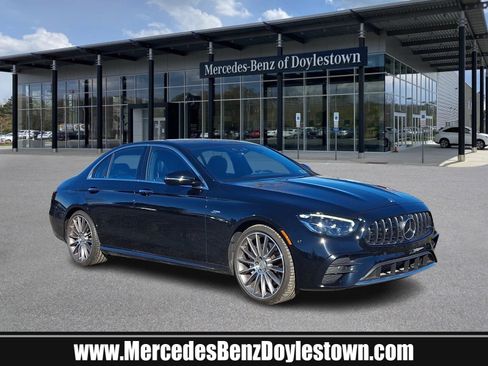 Certified 2021 Mercedes-Benz E 53 AMG 4MATIC Sedan image 1