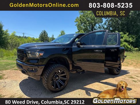 Used 2020 RAM 1500 Big Horn AWD/4WD image 1