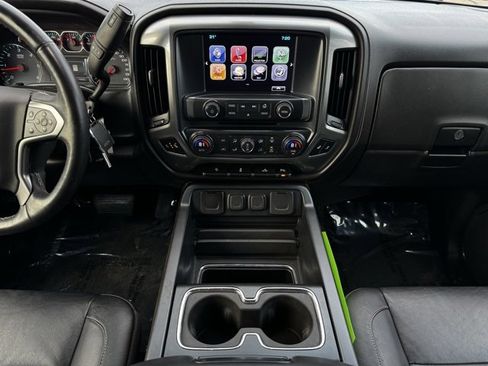 Used 2018 Chevrolet Silverado 1500 LTZ w/ Sport Package image 9