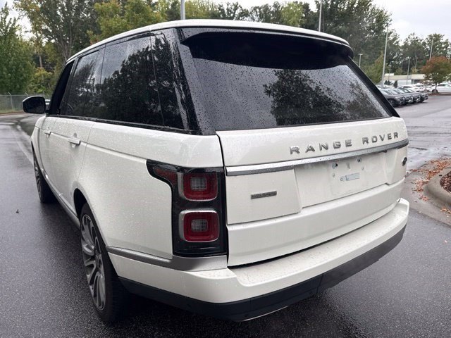 Used 2019 Land Rover Range Rover Autobiography AWD/4WD image 7