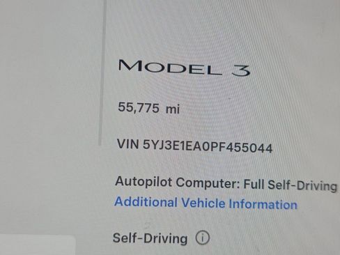 Used 2023 Tesla Model 3 Standard Range RWD image 2