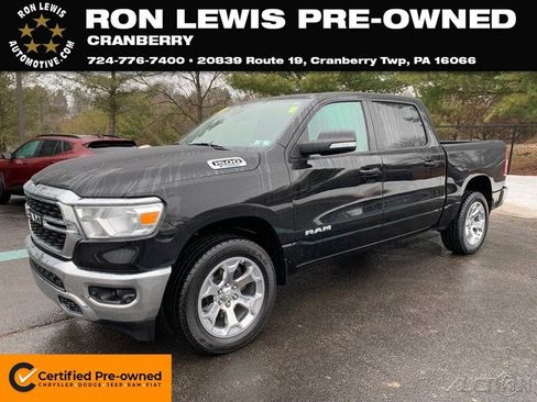 Used 2022 RAM 1500 Big Horn image 1