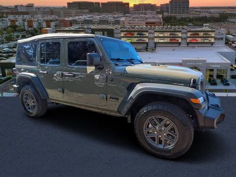 New 2026 Jeep Wrangler Sport S image 1