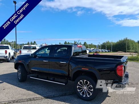 New 2026 GMC Canyon Denali AWD/4WD image 4