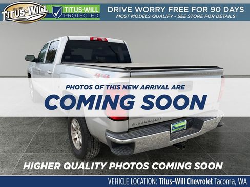Used 2017 Chevrolet Silverado 1500 LT AWD/4WD image 4
