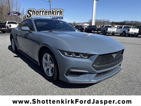 Used 2024 Ford Mustang Coupe image 1