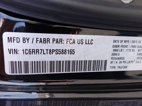 Used 2023 RAM 1500 Warlock AWD/4WD image 23