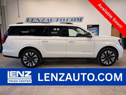 Used 2025 Ford Expedition Max Platinum w/ Driver's Package