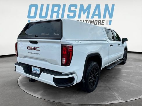 Used 2024 GMC Sierra 1500 Pro w/ Graphite Edition AWD/4WD image 6